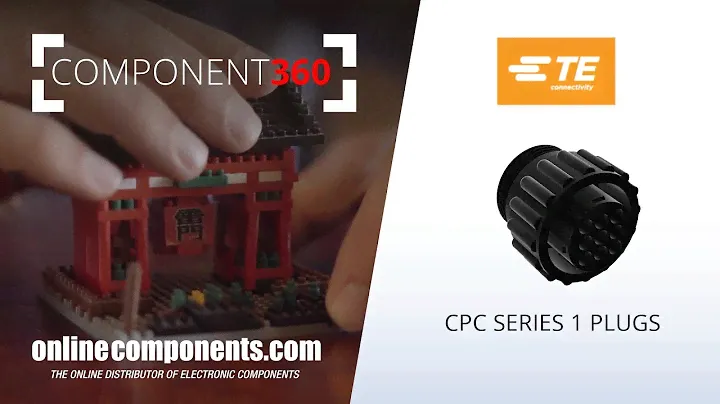 Component360: TE Connectivity/AMP - CPC Series