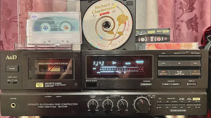 A&D GX-Z7100 финальная настройка