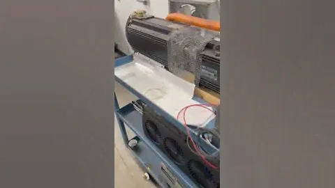 TEST RUN AFTER DRIVE REPAIR - INDRAMAT SERVO AMPLIFIER - HDS03.2-W100N-HS32-01-FW