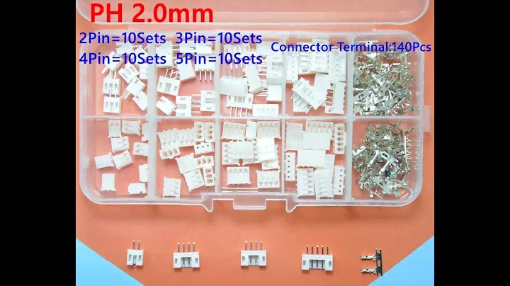 Connector  PH 2.00 + XH 2.54 Kits