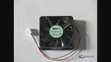 Nidec D06R-24SS1 01B 24V 0.14A 3wires cooling fan
