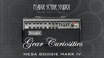 Gear Curiosities: Mesa Boogie Mark IV - Amps Don't Get Much Better!