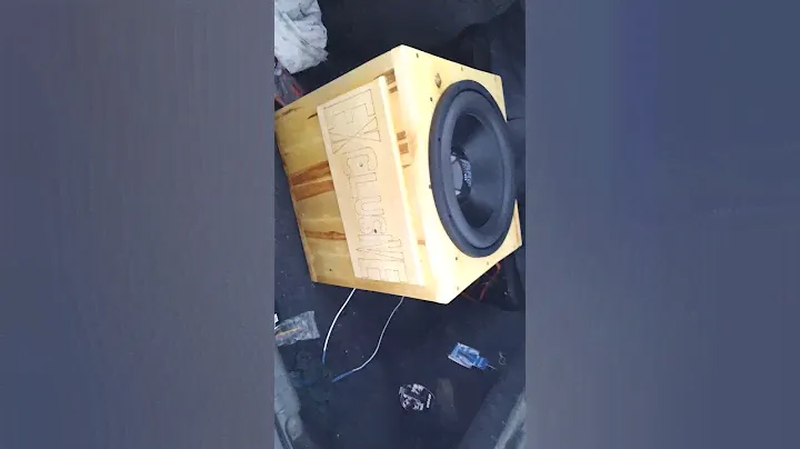 Разминка AMP MASS80015D2+AMP MASS 1.1200