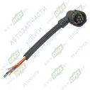 ТАС-680081 Разъём электрический 7-pin (соответствие AMP 1.5, ответная часть 7810620) MB; для фонарей (7конт. угловой 90 градусов) 20см ответная часть