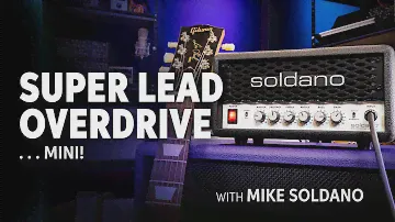 Soldano SLO Mini 30-watt Mini-amp Head Demo