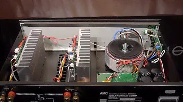 Усилитель мощности AMC 2100 MkII теперь в магазине True Audiophile