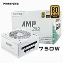 Блок питания компьютера,PHANTEKS AMP 750W, белый