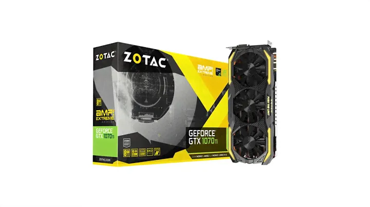Zotac NVIDIA GeForce GTX 1070 Ti 8GB AMP! Extreme