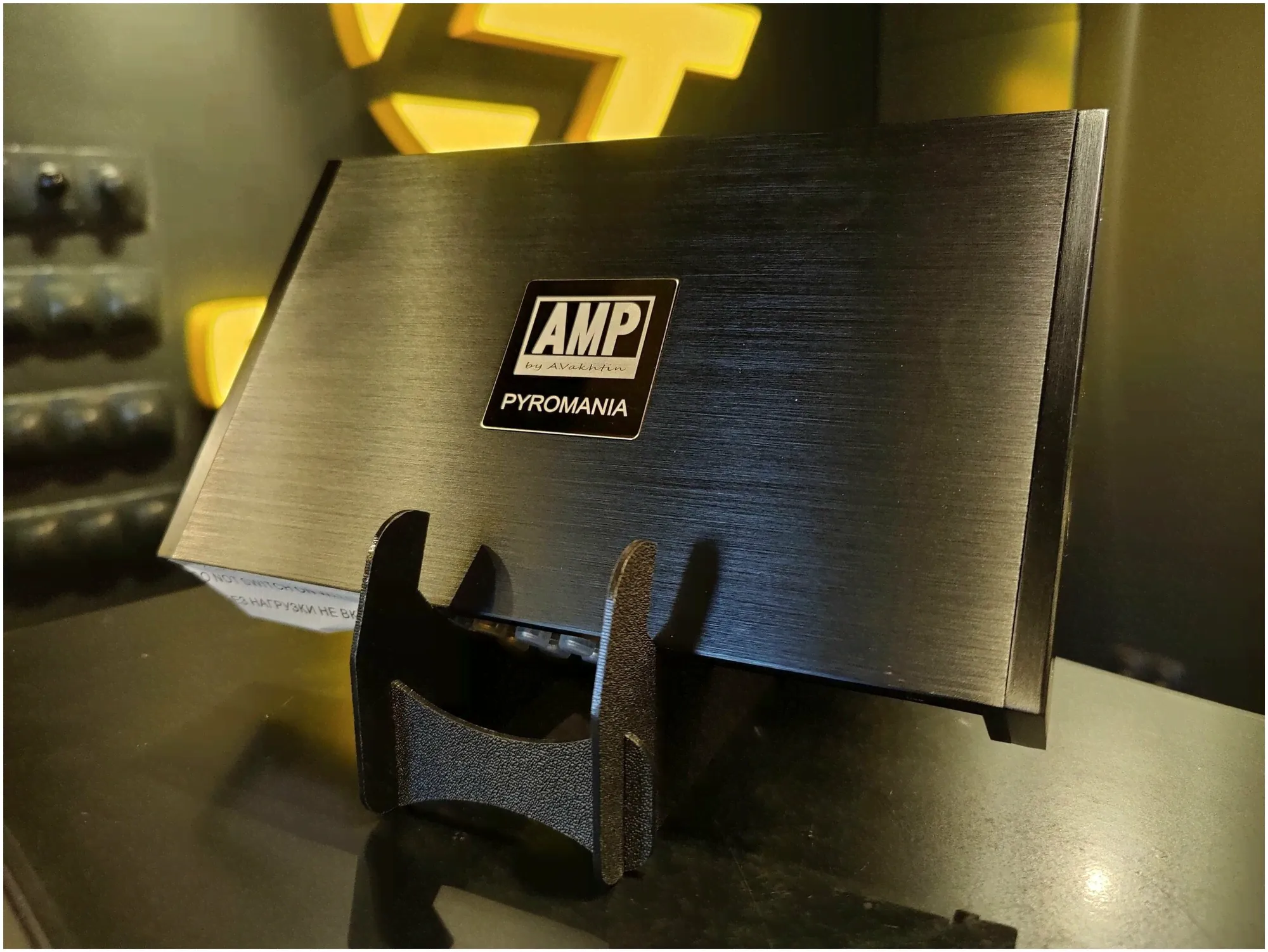 Micromega Усилитель автомобильный 8-канальный AMP DA-80.8DSP Pyromania усилители-0