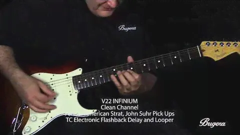 BUGERA V22 INFINIUM: Russell Gray (Riff 2)