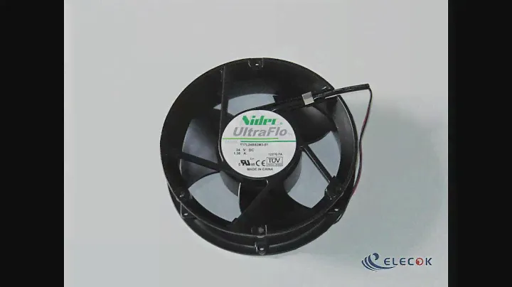 Nidec Y17L24BS2M3-01 24V 1.38A fan
