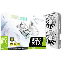 Видеокарта Zotac GeForce RTX 3060 AMP White Edition 12GB (ZT-A30600F-10P)-4