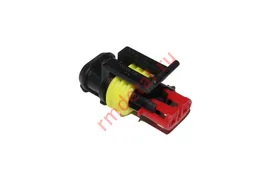 Колодка гнездовая двухконтактная 282080-1 AMP Superseal 1,5 Series