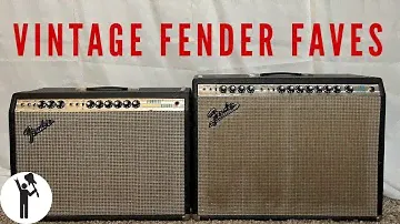 1970’s Fender Silverface Amps: Vibrolux Reverb & Twin Reverb