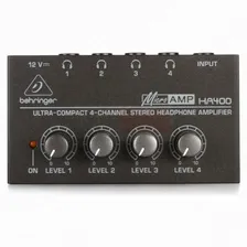 Behringer Behringer HA 400 MICROAMP