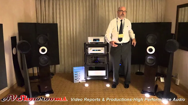 Esoteric DAC and integrated amplifier, Cabasse loudspeakers, RMAF