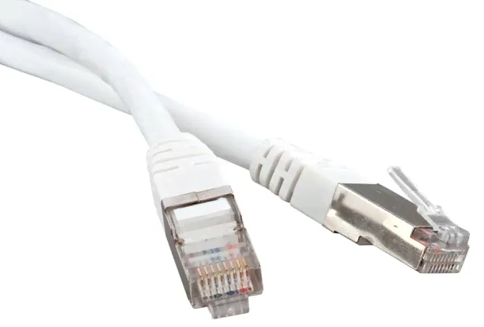 Шнур коммутационный AMP, кат. 6, экр., RJ45, 600 МГц 15м, LSZH, белый, (1-959385-5)-0