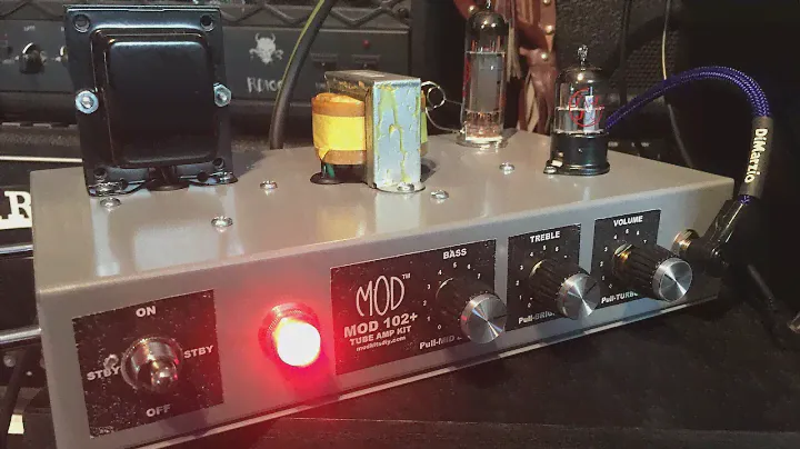 ModKitsDIY - Amp Build - IT WORKS!