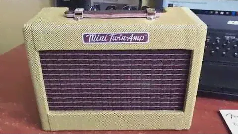 FENDER MINI 57 TWIN AMP ( EN TU IDIOMA)