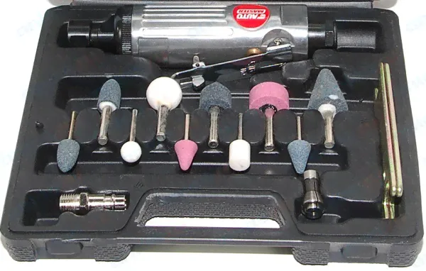Пневматический шлифовщик 1/4" 25000об/мин Automaster AMP-85102