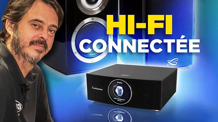 CABASSE ABYSS : Ampli Hi-Fi puissant et connecté pour écouter toutes les sources sur vos enceintes