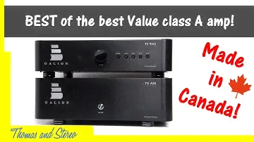 A passion project!  Galion Class A Amplifer TS A20.