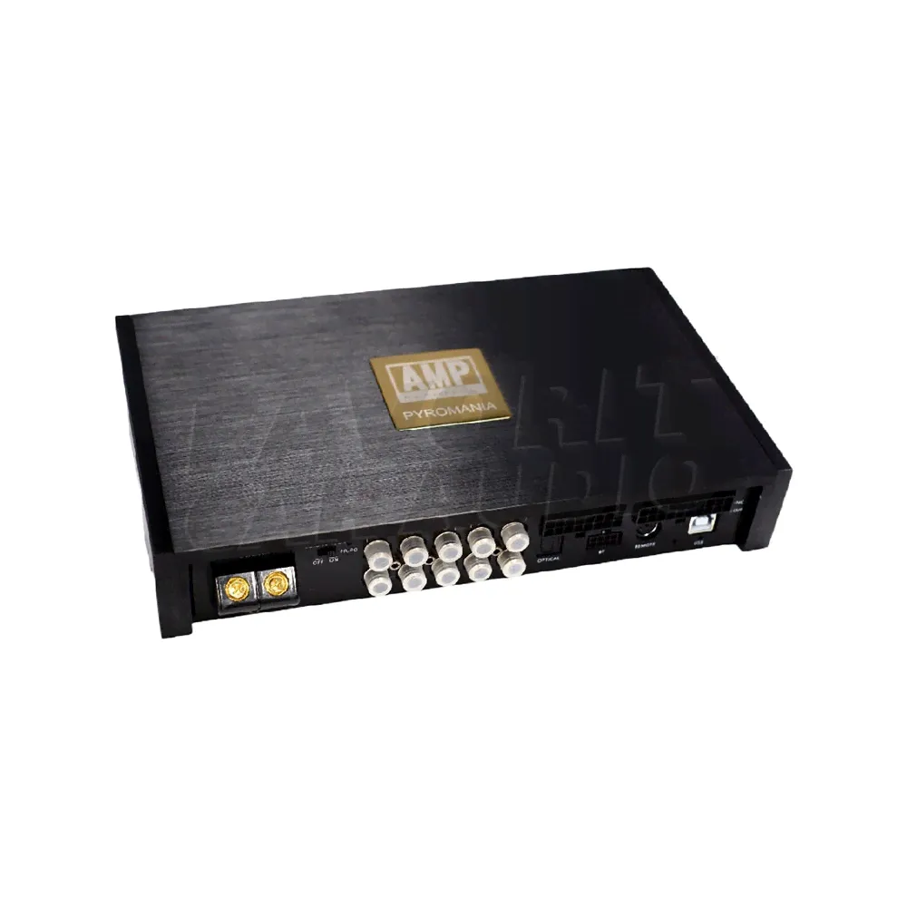 Усилитель+процессор AMP DA-80.8DSP Pyromania-0