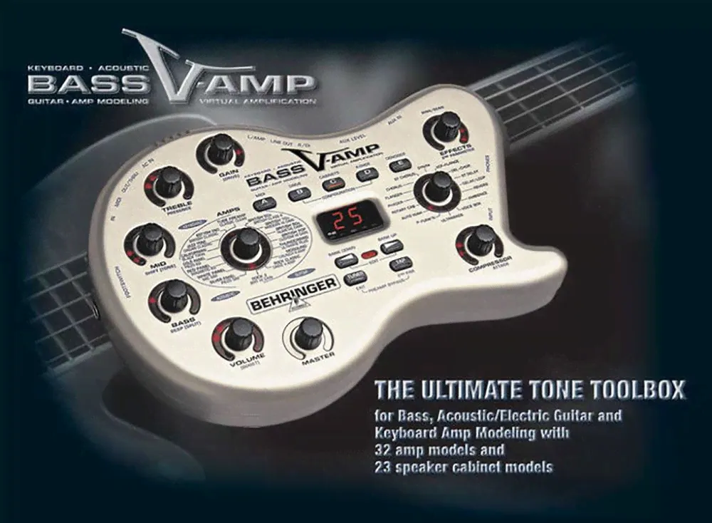 Behringer Bass V-Amp-1