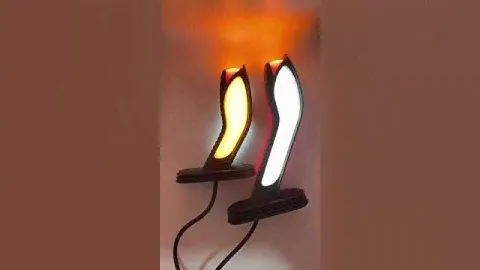 Габаритные фонари рога