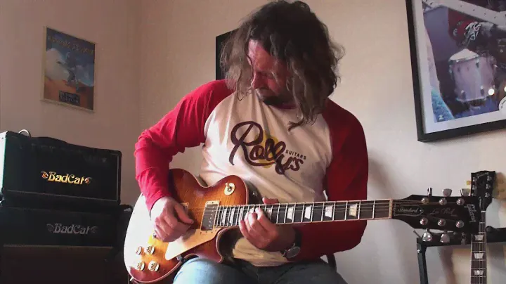 2014 Gibson Les Paul Standard Plus + Bad Cat Cub III 30R