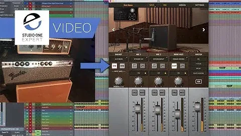 Using UAD OX Amp Top Box WIth Bass And Fender Bassman