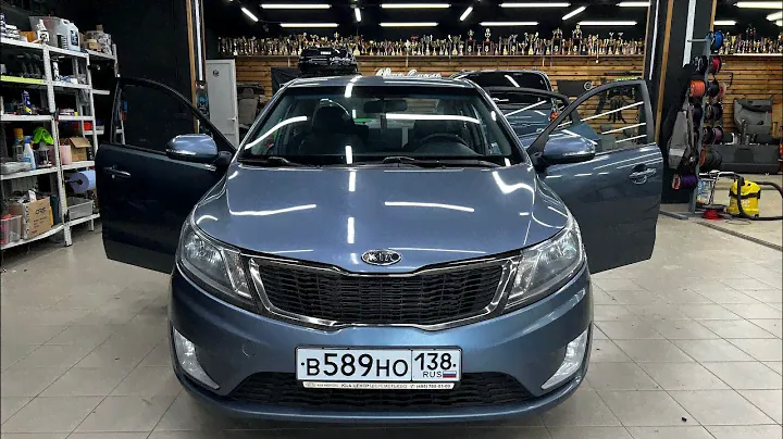 Секрет раскрыт! Один мощный усилитель на всю систему Kia Rio / Киа Рио . Автозвук за 55680 рублей