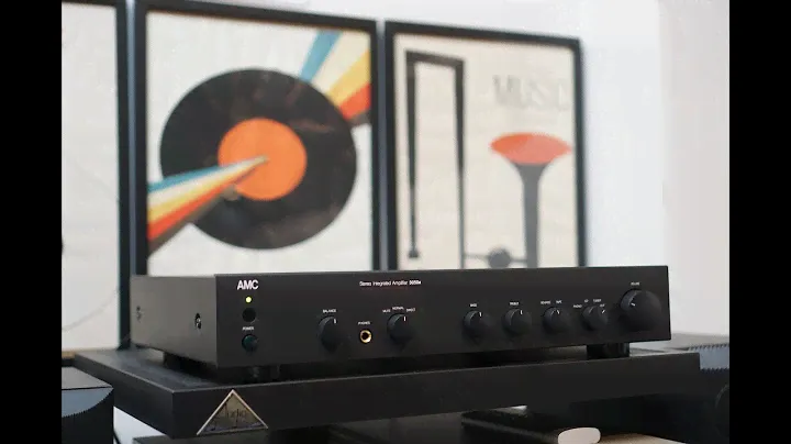 AMC 3050a British Stereo Amplifier with MM/MC Phono for your turntable