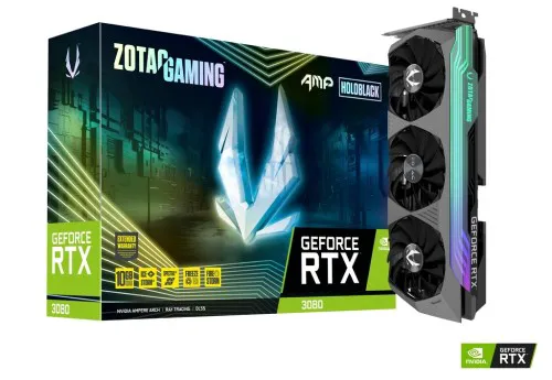 ZOTAC GAMING GeForce RTX 3080 AMP Holo 10GB Graphics Card-0
