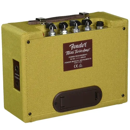 Fender Mini `57 Twin-Amp Миниатюрный комбоусилитель.-1