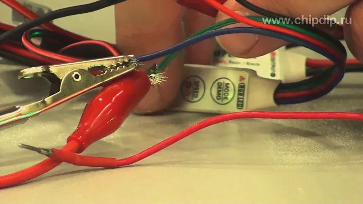 Усилитель MICRO одноканальный, DC 5-24V, 12А