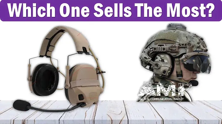 Top 5 Best Tactical AMP Headset in 2024 | Trendy & Best Selling From AliExpress