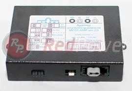 Адаптер штатного усилителя Mercedes, BMW, Porsche Most-AMP ver.2.0