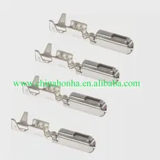 Обжимные штифты для маленького гнезда ЭБУ, 5-968221-1, для разъема ecu 284743-1 MQS, замена провода AMP TE Tyco, обжимная Клемма (art.: 7ad59b00e)