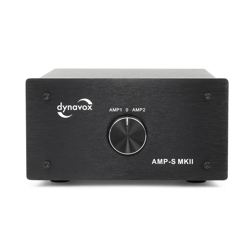 Коммутатор акустического сигнала DYNAVOX AMP-S MK2 Black-3