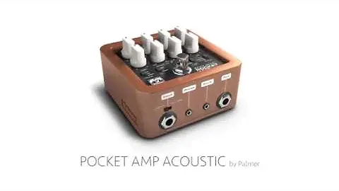 Pocket Amp Acoustic by Palmer