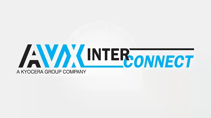 AVX Interconnect | 2 Piece IDC Plug & Socket 14-9159 Series