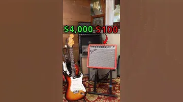 Expensive Guitar VS Cheap Amp