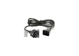APC Power Cord [IEC 320 C13 to IEC 320 C20] - 10 AMP 230V 2.13 Meter (AP9879)