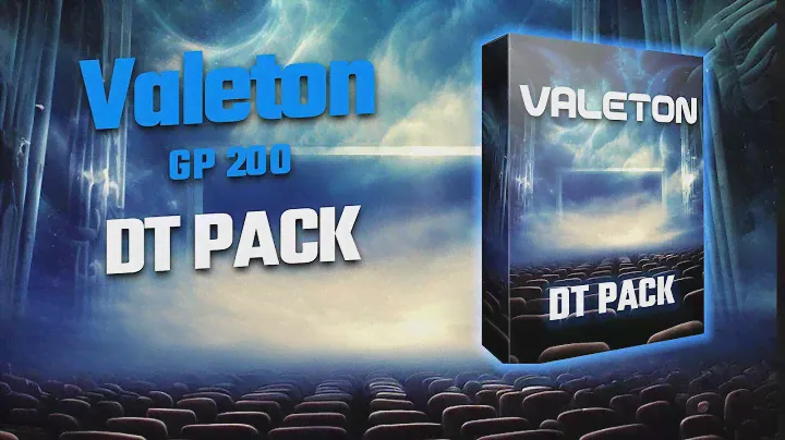 Valeton GP-200 Dream Theater Pack ||| GalTone Studio