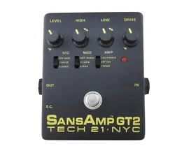 Tech21 GT2 (Sans Amp) эмулятор Fender, Marshall, Mesa Boogie