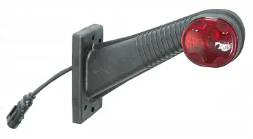 Фонарь габаритный светодиодный ФГ 00 П-01 LED, 12/24В, разъем AMP 282080-1, правый-0