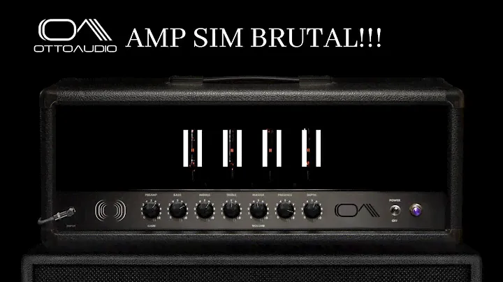 Amp Sim II II II II by Otto Audio - AGGRESSIVE. RAW. LIMITLESS.