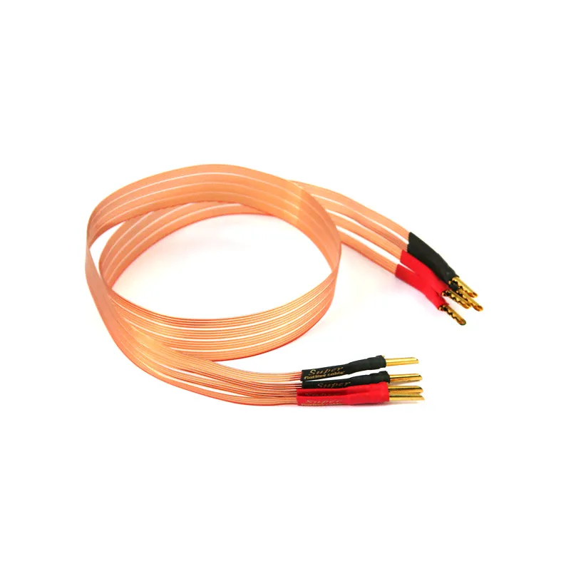 Nordost SuperFlatline Banana/Bi-Amp — акустический кабель