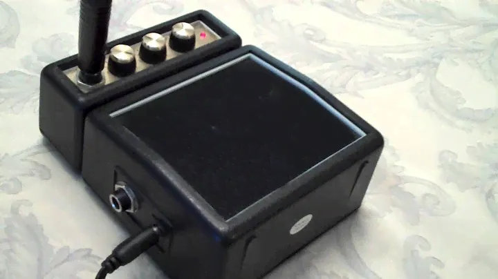 Marshall MS-2 Micro amp Demo With Matthew Wang